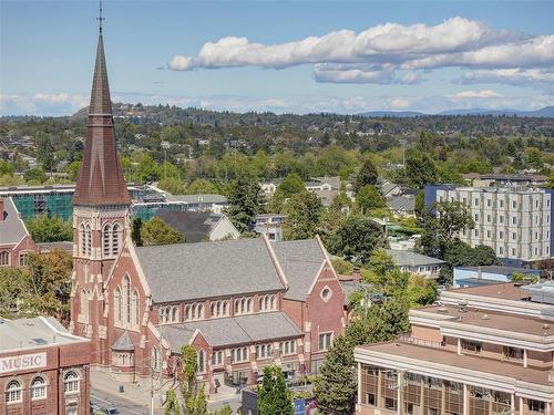 101-834 Johnson St, Victoria, BC - Outdoor With View