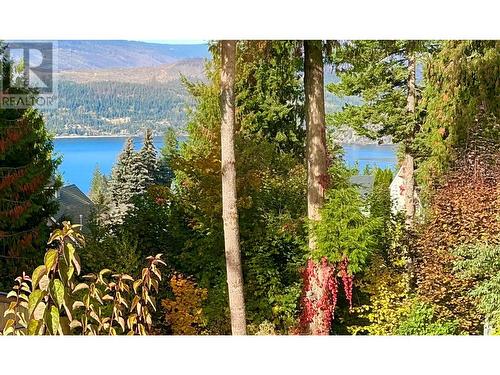 2915 Canada Way, Blind Bay, BC - Outdoor With Body Of Water With View