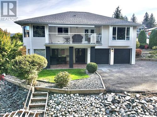 2915 Canada Way, Blind Bay, BC - Outdoor With Deck Patio Veranda