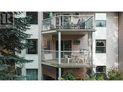 719 11Th  Avenue Unit# 204, Castlegar, BC - Outdoor With Balcony