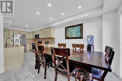 203 Hollywood Hill Circle, Vaughan, ON - Indoor Photo Showing Dining Room