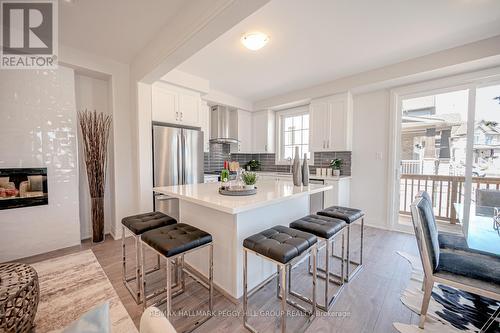 113 Sagewood Avenue, Barrie, ON - Indoor Photo Showing Kitchen With Stainless Steel Kitchen With Upgraded Kitchen