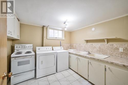 12 Macbeth Boulevard, St. Catharines, ON - Indoor Photo Showing Laundry Room