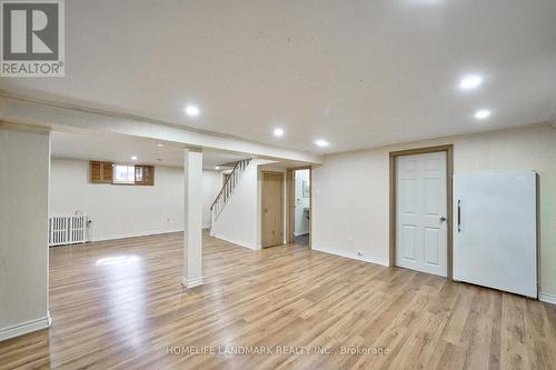 12 Macbeth Boulevard, St. Catharines, ON - Indoor Photo Showing Basement