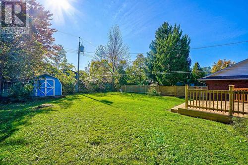 12 Macbeth Boulevard, St. Catharines, ON - Outdoor With Backyard