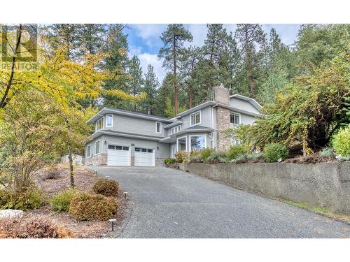 3257 Juniper Drive, Naramata, BC - Outdoor With Facade