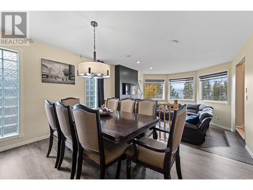 3257 Juniper Drive, Naramata, BC - Indoor Photo Showing Dining Room