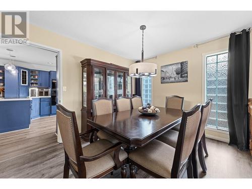 3257 Juniper Drive, Naramata, BC - Indoor Photo Showing Dining Room