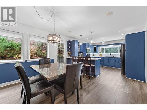 3257 Juniper Drive, Naramata, BC - Indoor Photo Showing Dining Room