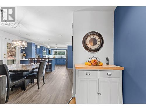 3257 Juniper Drive, Naramata, BC - Indoor Photo Showing Dining Room