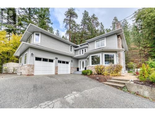 3257 Juniper Drive, Naramata, BC - Outdoor With Facade