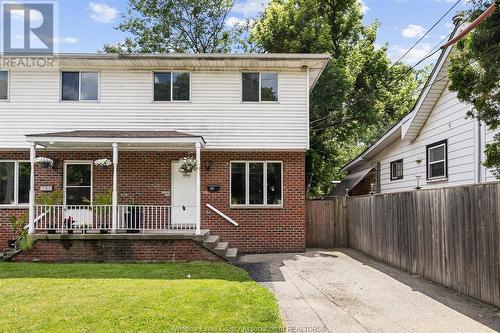 361 South, Windsor, ON - Outdoor With Deck Patio Veranda