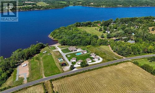 1304 Scenic Narrows Boulevard, Cambridge-Narrows, NB - Outdoor With Body Of Water With View