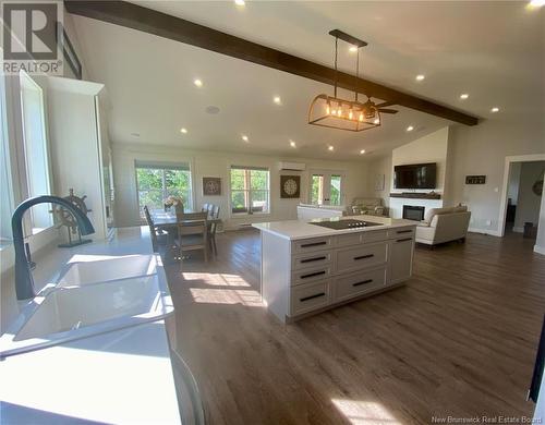 1304 Scenic Narrows Boulevard, Cambridge-Narrows, NB - Indoor Photo Showing Kitchen With Upgraded Kitchen