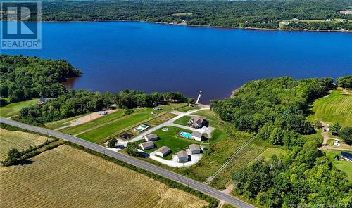 1304 Scenic Narrows Boulevard, Cambridge-Narrows, NB - Outdoor With Body Of Water With View