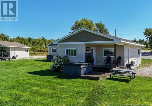 1304 Scenic Narrows Boulevard, Cambridge-Narrows, NB - Outdoor With Deck Patio Veranda