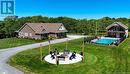 1304 Scenic Narrows Boulevard, Cambridge-Narrows, NB  - Outdoor With In Ground Pool 