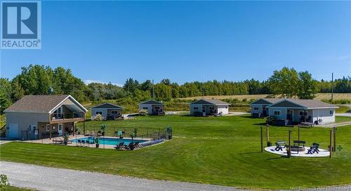 1304 Scenic Narrows Boulevard, Cambridge-Narrows, NB - Outdoor With In Ground Pool