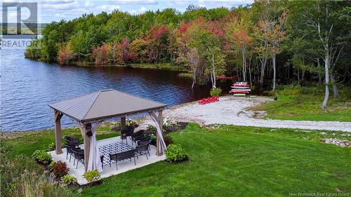 1304 Scenic Narrows Boulevard, Cambridge-Narrows, NB - Outdoor With Body Of Water