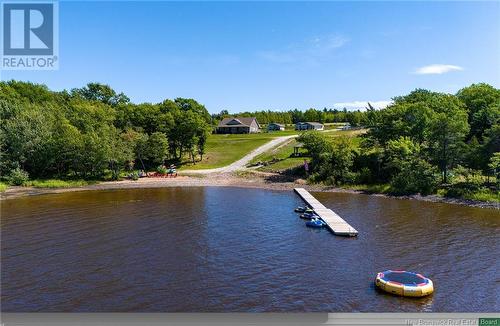 1304 Scenic Narrows Boulevard, Cambridge-Narrows, NB - Outdoor With Body Of Water With View