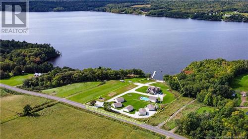 1304 Scenic Narrows Boulevard, Cambridge-Narrows, NB - Outdoor With Body Of Water With View