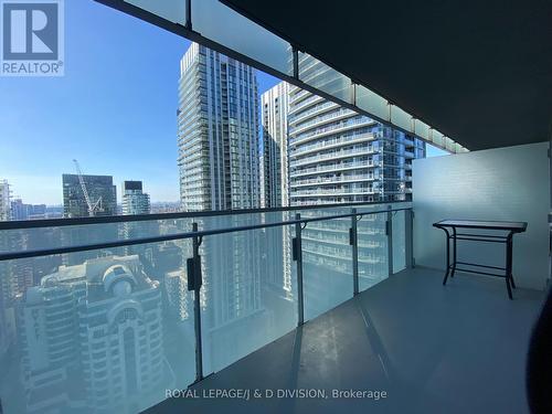 3103 - 80 John Street, Toronto, ON - Outdoor With Balcony