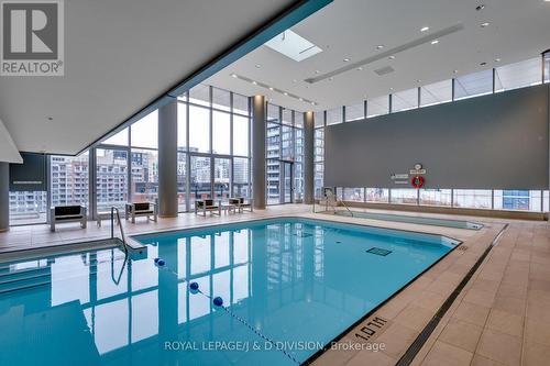 3103 - 80 John Street, Toronto, ON - Indoor Photo Showing Other Room With In Ground Pool