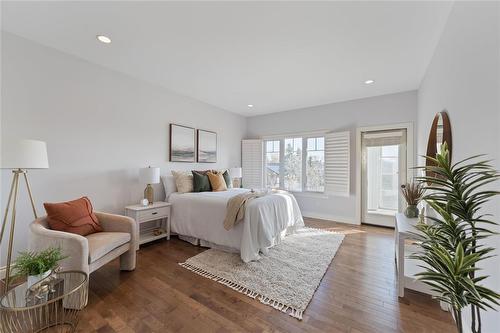 17 390 Oak Forest Crescent, Winnipeg, MB - Indoor Photo Showing Bedroom