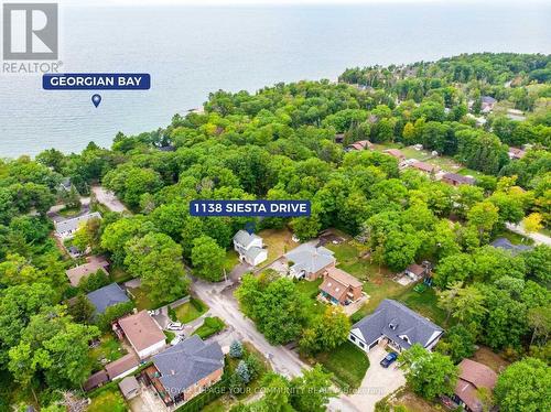 1138 Siesta Drive, Tiny, ON - Outdoor With View