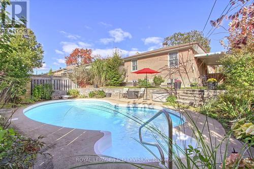 22 Dashwood Crescent, Toronto, ON - Outdoor With In Ground Pool