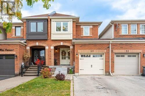 50 Big Moe Crescent, Brampton, ON - Outdoor With Facade