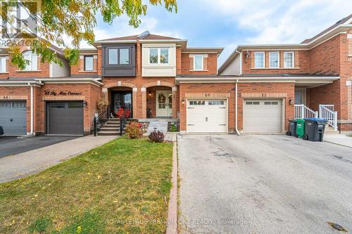 50 Big Moe Crescent, Brampton, ON - Outdoor With Facade