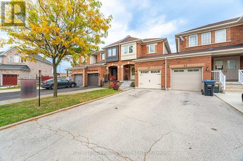 50 Big Moe Crescent, Brampton, ON - Outdoor With Facade