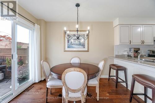 50 Big Moe Crescent, Brampton, ON - Indoor Photo Showing Dining Room