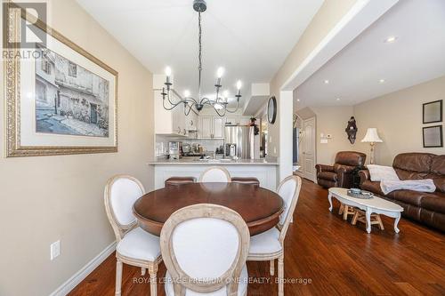 50 Big Moe Crescent, Brampton, ON - Indoor Photo Showing Dining Room