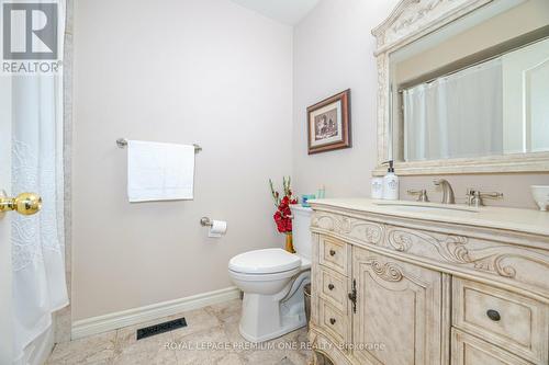 50 Big Moe Crescent, Brampton, ON - Indoor Photo Showing Bathroom