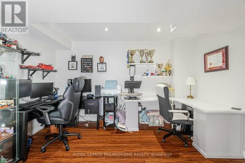 50 Big Moe Crescent, Brampton, ON - Indoor Photo Showing Office