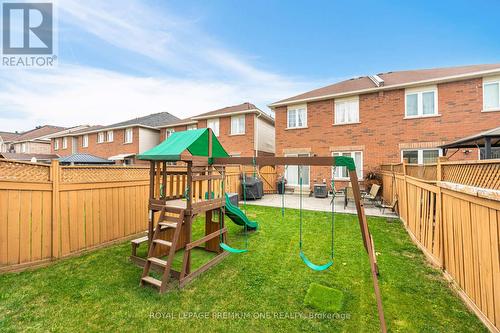 50 Big Moe Crescent, Brampton, ON - Outdoor With Deck Patio Veranda With Exterior