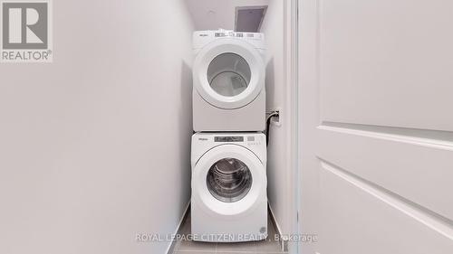 509 - 1063 Douglas Mccurdy Comm, Mississauga, ON - Indoor Photo Showing Laundry Room