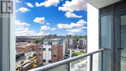 509 - 1063 Douglas Mccurdy Comm, Mississauga, ON - Outdoor With Balcony With View