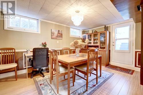 167 West 18Th Street, Hamilton, ON - Indoor Photo Showing Dining Room