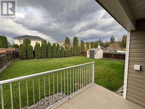 160 Nickel Ridge Avenue, Quesnel, BC - Outdoor