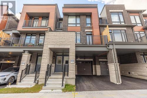 5 Ginno Lane, Ajax, ON - Outdoor With Balcony With Facade