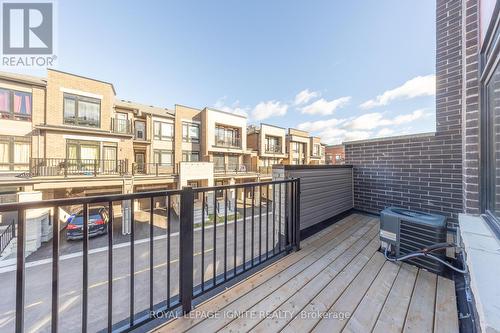 5 Ginno Lane, Ajax, ON - Outdoor With Balcony With Exterior