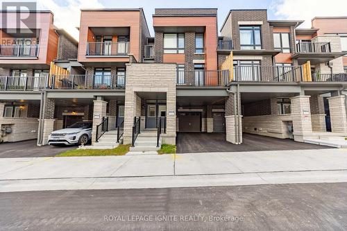 5 Ginno Lane, Ajax, ON - Outdoor With Balcony With Facade