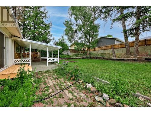 2173 Glenwood Drive, Kamloops, BC - Outdoor With Deck Patio Veranda