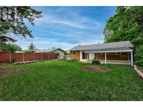 2173 Glenwood Drive, Kamloops, BC - Outdoor With Deck Patio Veranda