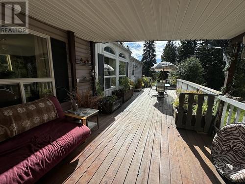 3009 Gleason Crescent, Williams Lake, BC - Outdoor With Deck Patio Veranda With Exterior