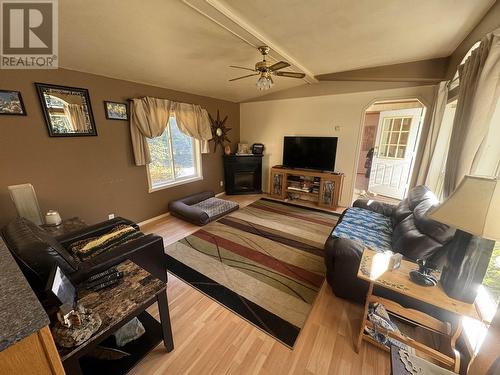 3009 Gleason Crescent, Williams Lake, BC - Indoor Photo Showing Living Room With Fireplace