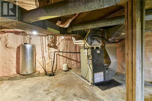 205 Lake Street, Front Of Yonge, ON - Indoor Photo Showing Basement